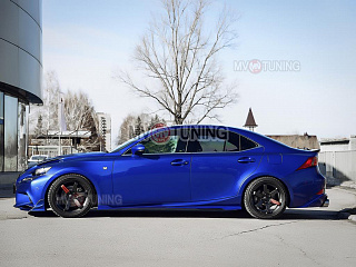 Боковые пороги(сплиттеры) к-т Lexus IS III (2013 - 2022)