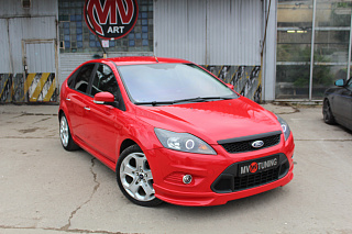 Юбка переднего бампера "Lord" Ford Focus 2 (2008-2011)