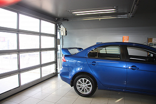 Спойлер в стиле EVO для Mitsubishi Lancer X 10 (2007-2017)