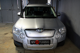 Верхний зимний экран Skoda Yeti (2009-2012) под покраску
