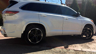 Комплект расширителей арок Toyota Highlander 2013-2016