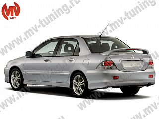 Комплект обвеса Sport 2.0 Mitsubishi Lancer IX Передняя + задняя юбка + пороги