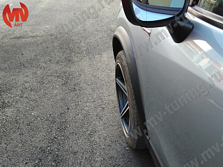 Расширители колесных арок для Mazda CX-5 (под окраску) (2011-2016)
