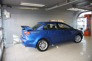 Спойлер в стиле EVO для Mitsubishi Lancer X 10 (2007-2017)