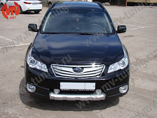 Реснички на фары Subaru Outback (4th generation) (2009-2014) + УСТАНОВОЧНЫЙ КОМПЛЕКТ