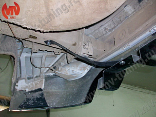 Кронштейны крепления для задней юбки-диффузора Sport для Ford Focus 2 (2004-2008)