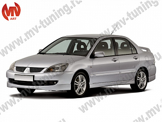 Комплект обвеса Sport 2.0 Mitsubishi Lancer IX Передняя + задняя юбка + пороги