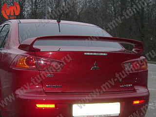Спойлер Zodiak Mitsubishi Lancer X (2007-2016)