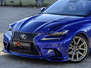 Капот F-Sport на Lexus IS 3(III) (2013-2022)