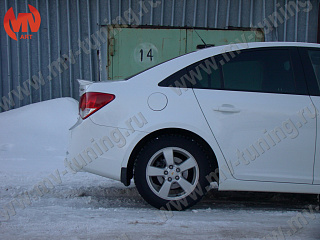 Спойлер лип Chevrolet Cruze (2008-2014) + УСТАНОВОЧНЫЙ КОМПЛЕКТ