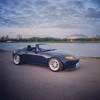 Комплект Расширения Widebody Kit для Mazda MX-5 NC 2005-2008