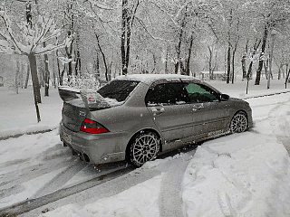 Пороги в стиле INGS Extreem Mitsubishi Lancer IX (2003-2009)