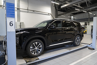 Электрические Пороги ATS для Hyundai Palisade (2018-2024)