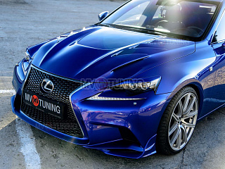 Капот F-Sport на Lexus IS 3(III) (2013-2022)