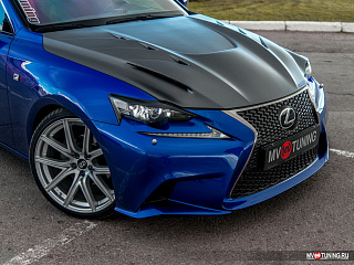 Реснички на фары Lexus IS 3(III) (2013-2016) + УСТАНОВОЧНЫЙ КОМПЛЕКТ
