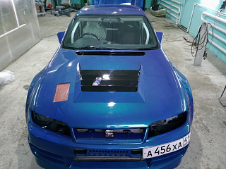Комплект расширения кузова в стиле Rocket Bunny для Nissan Skyline R33