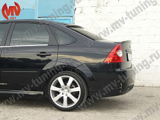 Спойлер на крышку багажника "Concept" Ford Focus 2 Sedan (2004-2011)