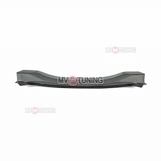 Накладка на порог багажника Рено Логан 2 (Renault Logan 2 2012-2022)