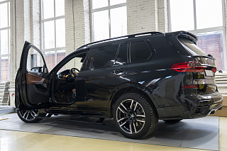 Электрические Пороги ATS для BMW X7 G07 2018 - 2024
