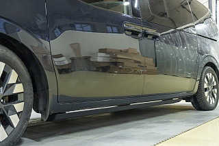Электрические Пороги ATS для Hyundai Staria (2021-2024)