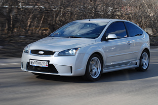 Бампер передний "Concept" Ford Focus 2 (2004-2008)