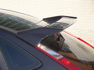 Спойлер стиль "RS" Ford Focus 2 HB(Хетчбэк) (2004-2011)