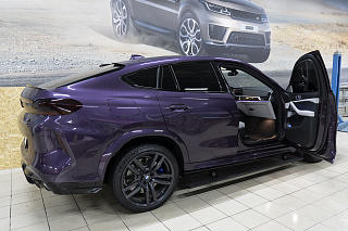 Электрические Пороги ATS для BMW X5M / X6M F85/F86 F95/F96  2014-2024