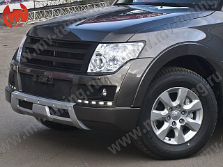 Бампер передний Broomer Design в сборе Mitsubishi Pajero IV 4 (2006-2015)