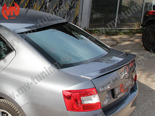 Спойлер в стиле RS Skoda Octavia III A7 (2013 - 2023)