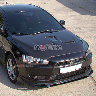 Капот EVO Mitsubishi Lancer X (2007-2016)
