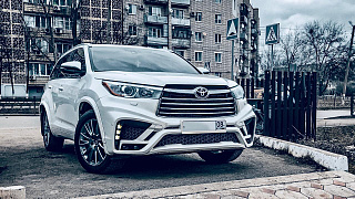 Комплект расширителей арок Toyota Highlander 2013-2016