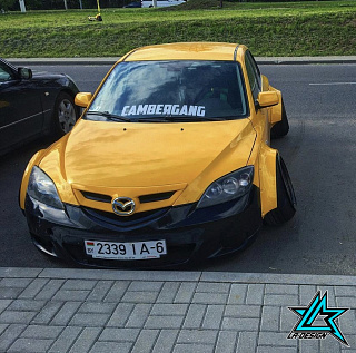 Универсальные JDM-Фендеры 120 мм Футура (расширители арок)