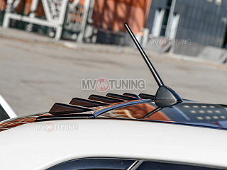 Аэродинамический рассекатель (накладка на крышу) Subaru Impreza (2012-2016)