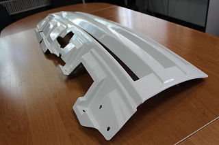 Решетка Радиатора Broomer Design var №1 Mitsubishi Pajero IV 4 (2006-2015)