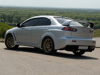 Спойлер в стиле EVO для Mitsubishi Lancer X 10 (2007-2017)