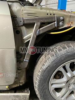 Kein Усилитель под переднее крыло для Subaru Legacy, Outback BE / BH 1998 - 2003