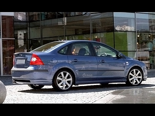 Пороги "MS" Ford Focus 2 (2004-2011) + УСТАНОВОЧНЫЙ КОМПЛЕКТ