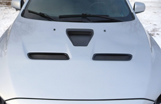 Капот EVO Mitsubishi Lancer X (2007-2016)
