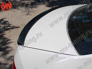 Спойлер лип Skoda Octavia III A7 (2013 - 2023) + УСТАНОВОЧНЫЙ КОМПЛЕКТ