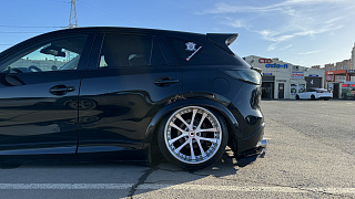 BLACK TEXTURED. Расширители колесных арок для Mazda CX-5 (крашенная в текстуру) (2011-2016)