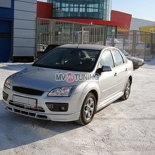 Пороги FT седан, хетчбек 5D Ford Focus 2 (2004-2011)