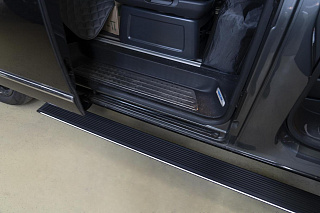 Электрические Пороги ATS для Volkswagen Multivan & Caravelle T6 с LED подсветкой