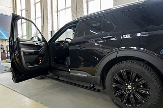 Электрические Пороги ATS для FORD EXPLORER VI (2019-2024)
