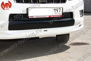 Юбка переднего бампера в стиле LX-Mode Toyota LC 150 Prado (2009-2014)