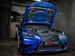 Капот F-Sport на Lexus IS 3(III) (2013-2022)