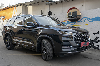 Пороги Электрические ATS для Chery Tiggo 8 Pro Hybrid