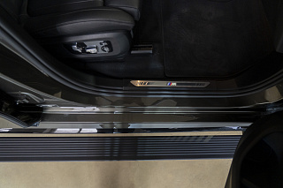 Электрические Пороги ATS для BMW X7 G07 РЕСТАЙЛИНГ