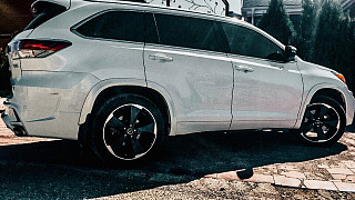 Комплект расширителей арок Toyota Highlander 2013-2016