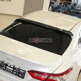 Козырек на стекло Toyota Camry V70 (2017 - 2022) + УСТАНОВОЧНЫЙ КОМПЛЕКТ