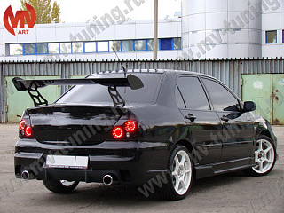 Крышка багажника в стиле EVO Mitsubishi Lancer 9 IX (2003-2007)